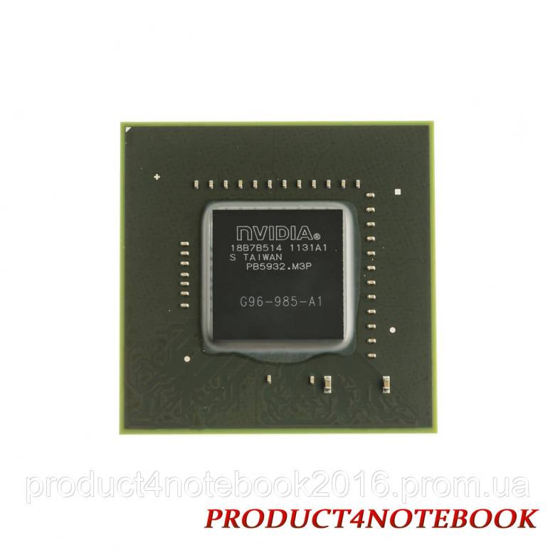 Микросхема NVIDIA G96-985-A1  для ноутбука - фото фото фото 0