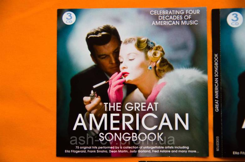 Музичний диск CD. The Great AMERICAN (2cd) - фото фото фото 1
