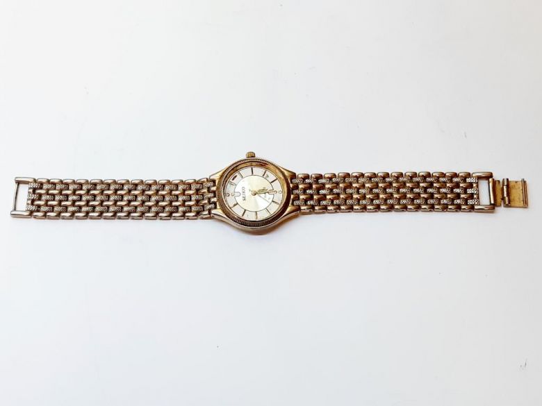 Наручные часы Seiko quartz, не рабочие, без стекла - фото фото фото 3