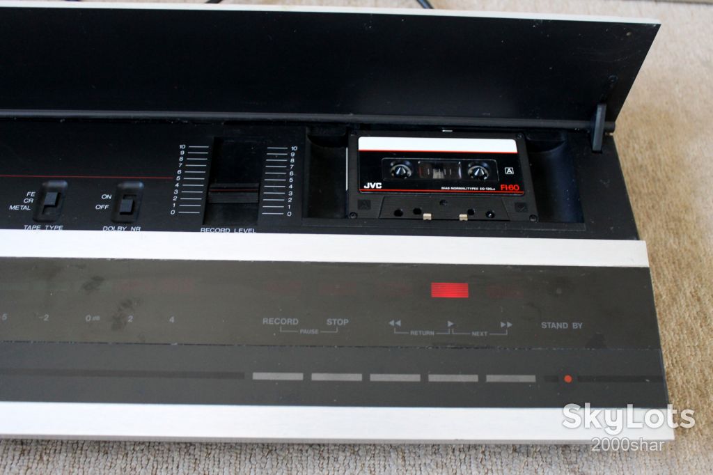 Кассетная дека Bang Olufsen Beocord 2000/3 - фото фото фото 4