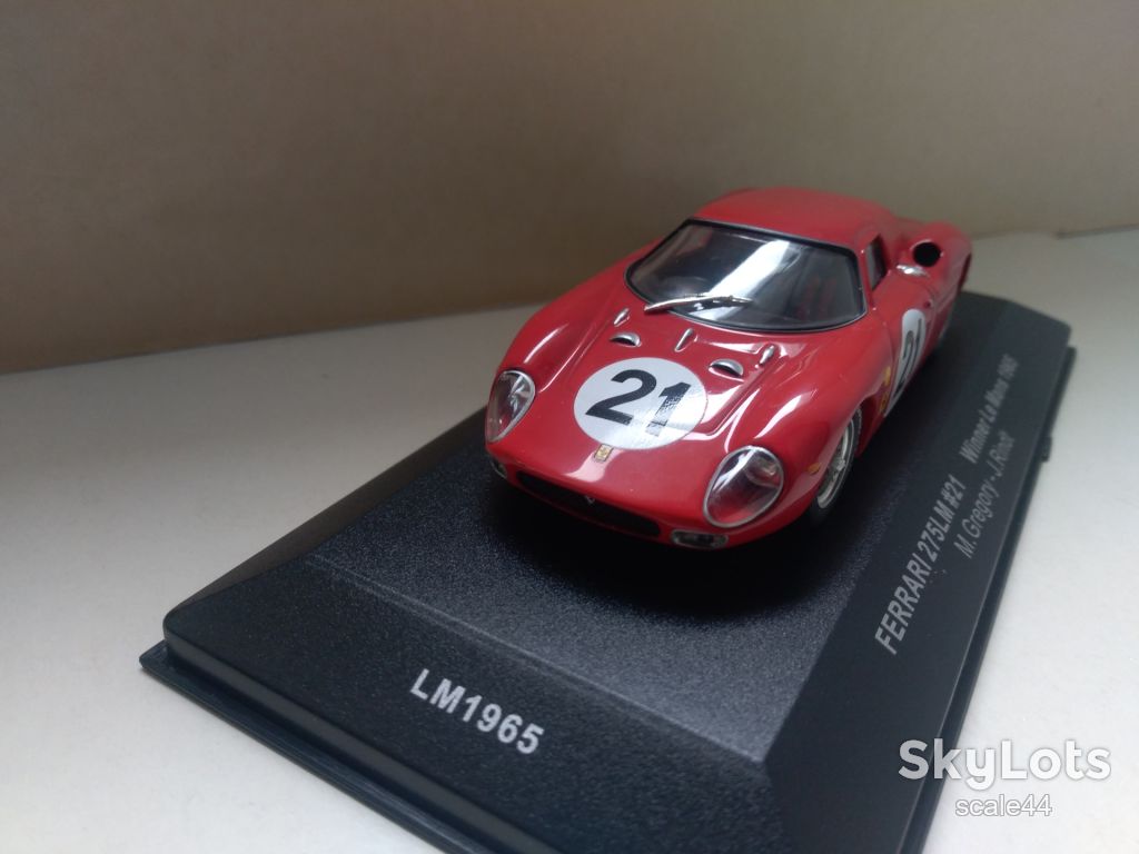Ferrari 275 LM 1965.IXO.1/43 - фото фото фото 1