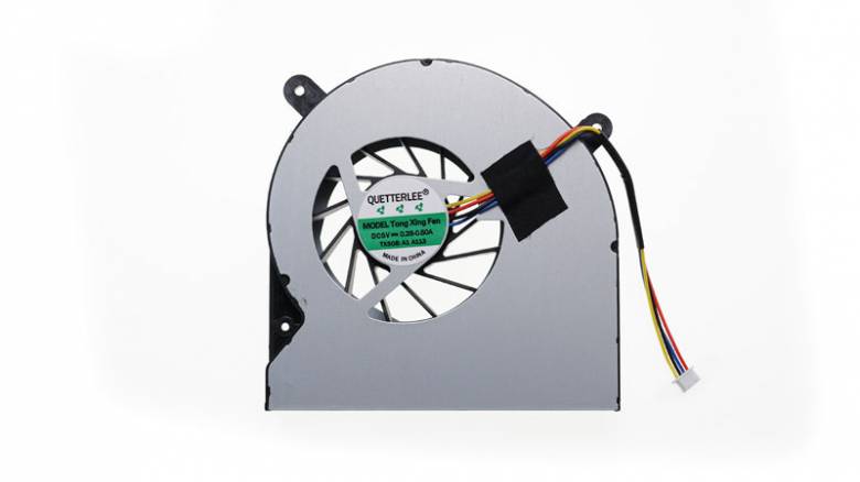 Вентилятор для ноутбука ASUS G750JM, G750JX, G750JW, 12V (GPU FAN) (13NB00N1M04011) (Кулер) - фото фото фото 0