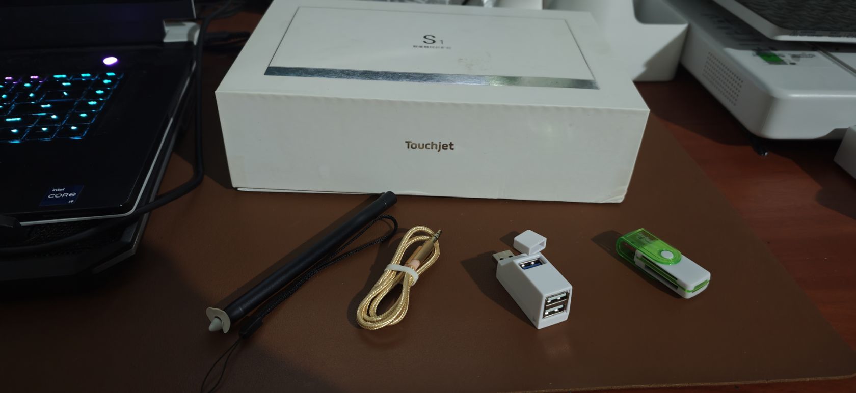 Унікальний Інтерактивний проєктор Tochjet 1S. Зроби любу поверхню Інтерактивно. Проєкт з Кікстартера ! - фото фото фото 5