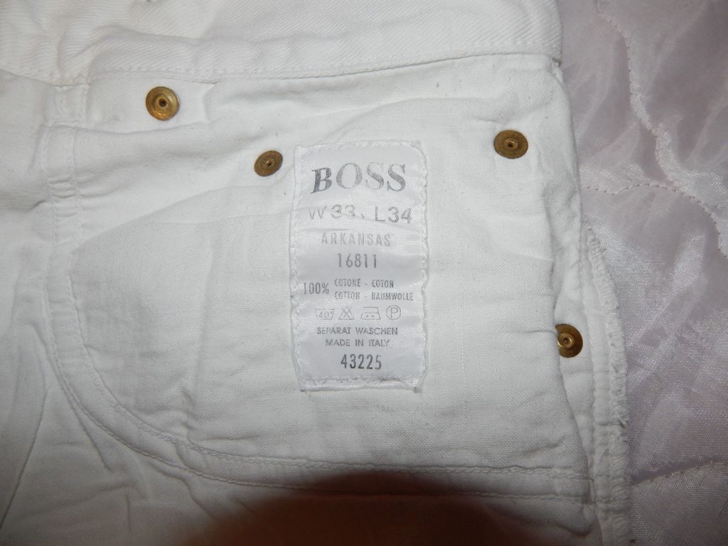 Мужские джинсы  Hugo Boss р.50 - фото фото фото 5