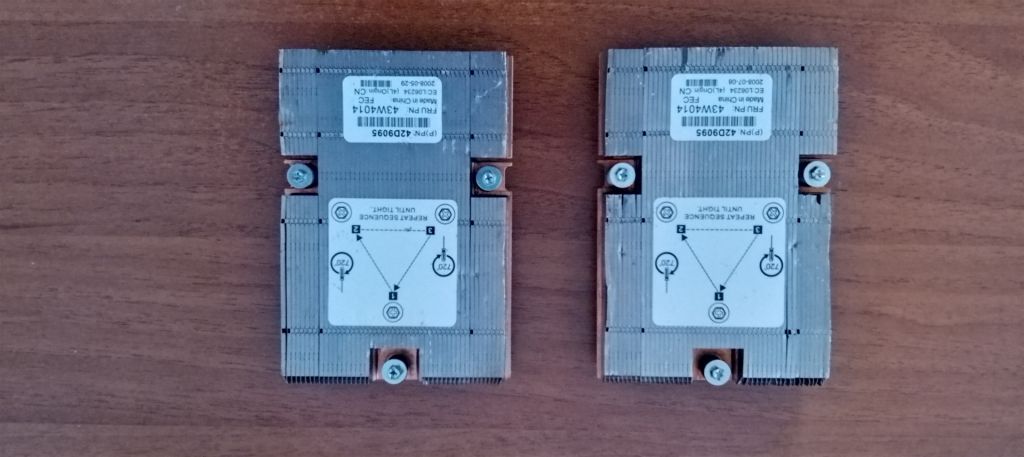 Радиатор серверный IBM - фото фото фото 0