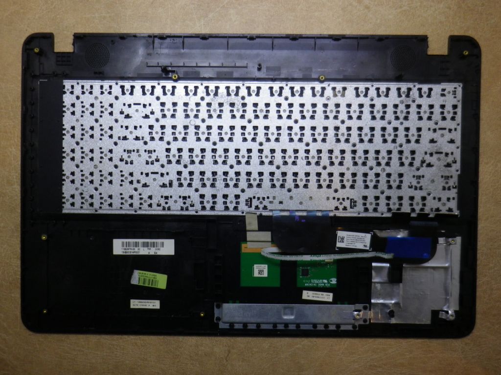 Б/У Топкейс на ASUS R541N  (КЛАВІАТУРА НЕ РОБОЧА) - фото фото фото 1