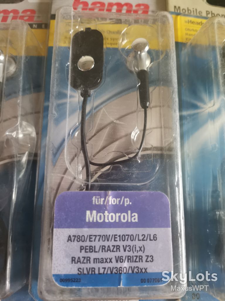 #sklad Hama гарнітура для Motorola mini usb RAZR - фото фото фото 1