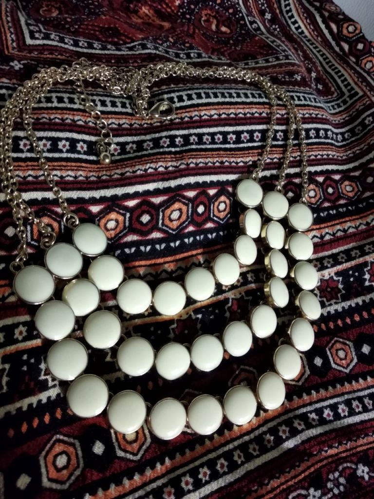 нежное колье на шею - фото фото фото 3
