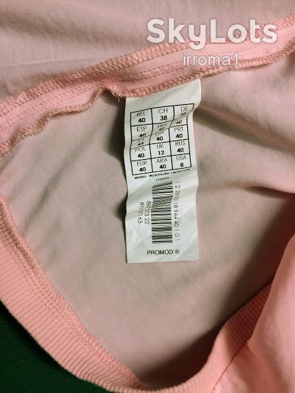 Пудровая Туника Promod - фото фото фото 5