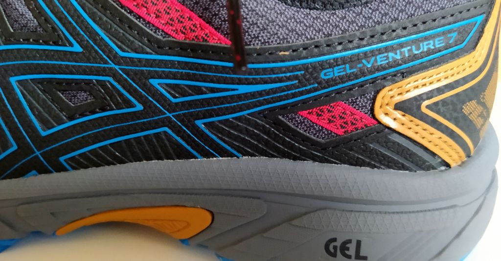 Кросівки чоловічі ASICS® Gel Venture 7 original 43.5EU - фото фото фото 9