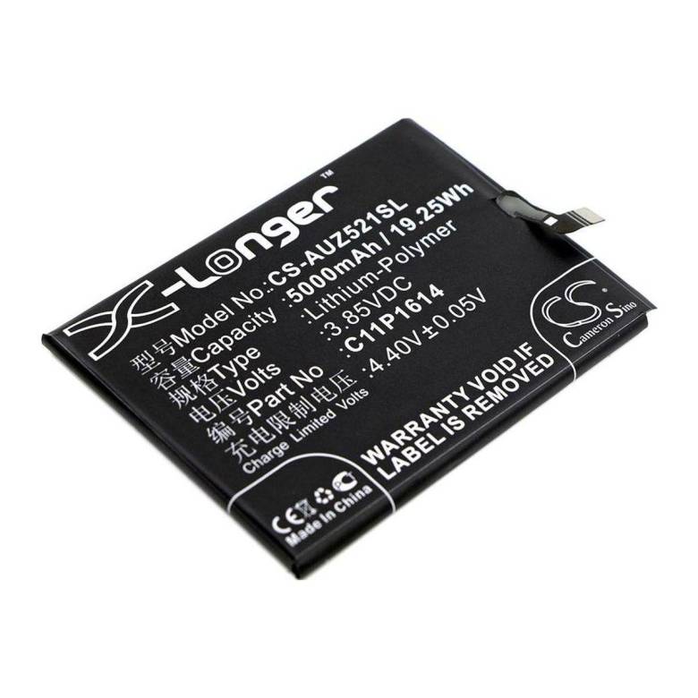 Батарея Asus C11P1614 (X-Longer CS-AUZ521SL) 5000 mAh - фото фото фото 0