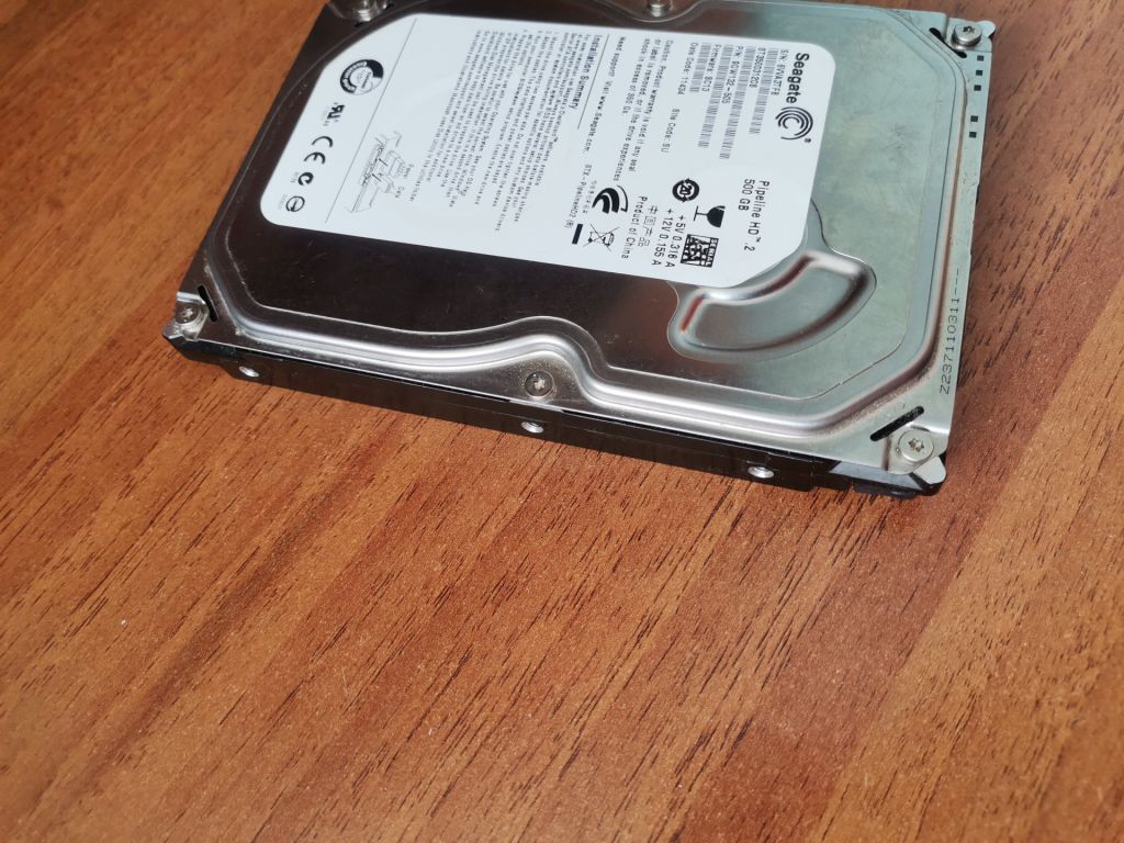 Жесткий диск жорсткий диск Seagate Pipeline ST3500312CS HD2 500ГБ SATA II - фото фото фото 6