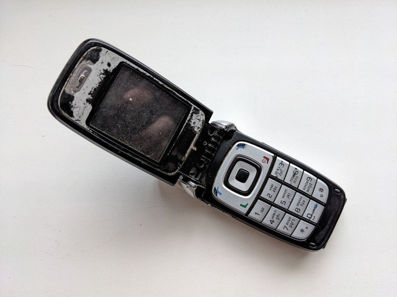 Мобільний телефон Nokia 6101 бу-не робочий - фото фото фото 5