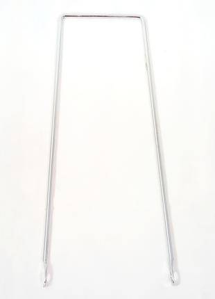 Стійка для кошика, сталь, біла (02947) - фото фото фото 0