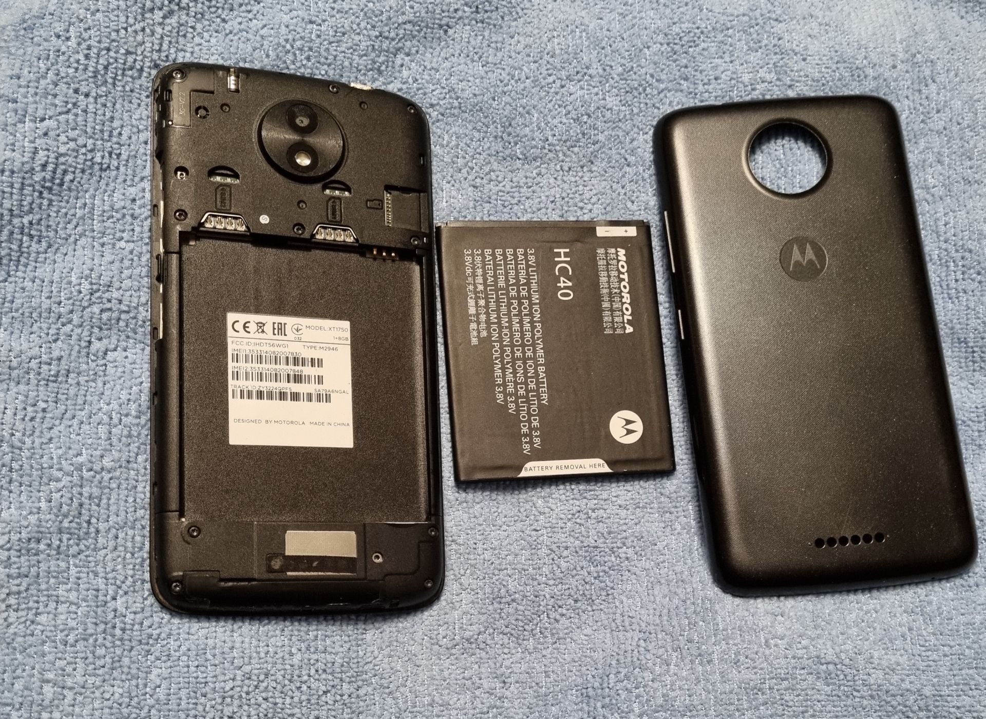 Motorola  Moto C XT1750  (1GB +8GB) - фото фото фото 2