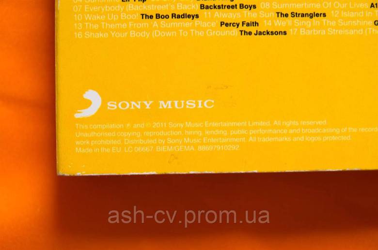 Музичний диск CD. PURE SUMMER (4cd) - фото фото фото 4