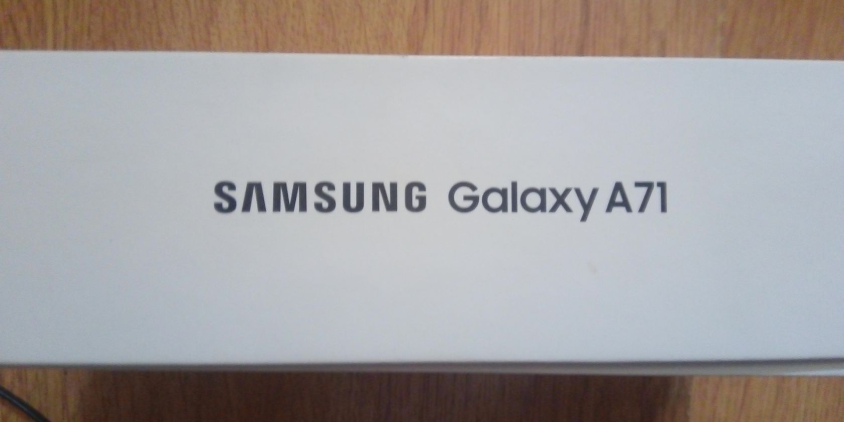Samsung Galaxy A71 128 GB только коробка - фото фото фото 1