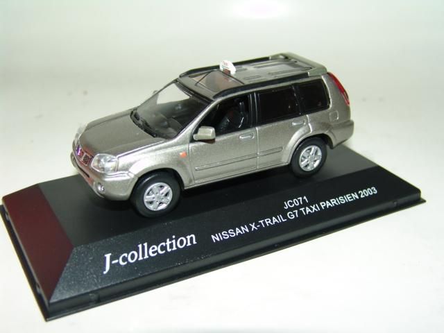J-COLLECTION NISSAN X-TRAIL PARIS 2003 TAXI - фото фото фото 0