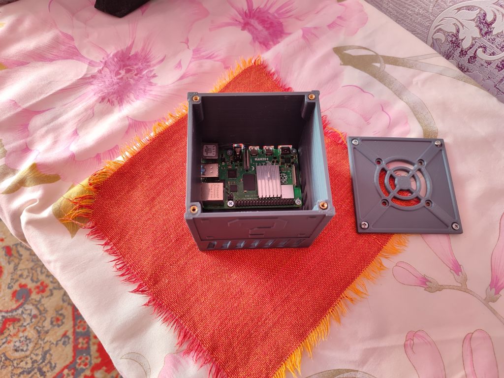 корпуса для Raspberry PI 4 - фото фото фото 1