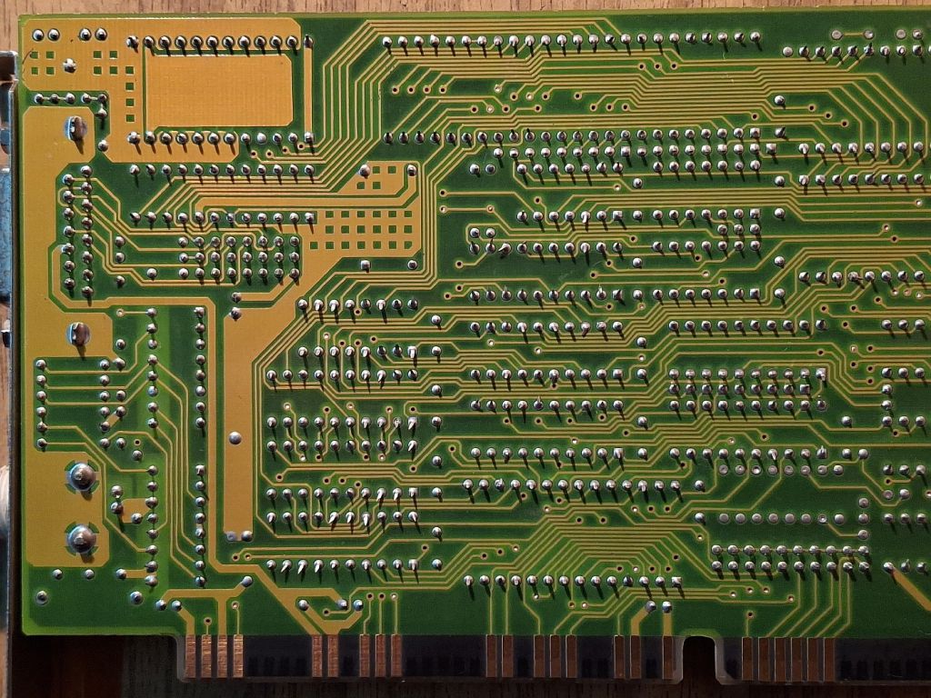 Сетевая карта ISA Ethernet card   (#05) - фото фото фото 4