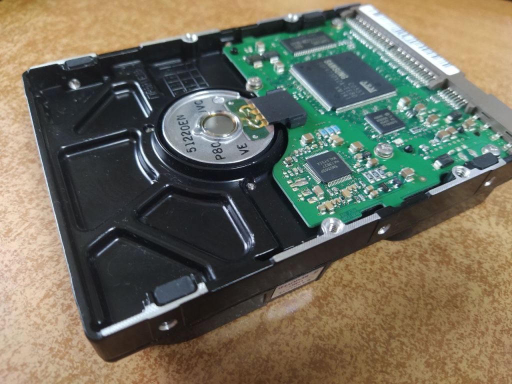 HDD жорсткий диск IDE Samsung SP0822N 80Gb 7200rpm PATA - фото фото фото 4