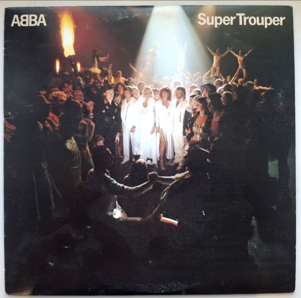 ABBA - Super Trouper - 1980.    (LP). 12. Vinyl. Пластинка. Canada. - фото фото фото 0
