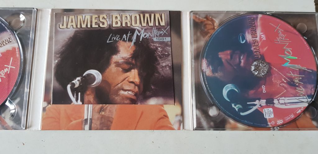 James Brown Live At Montreux CD/DVD - фото фото фото 3