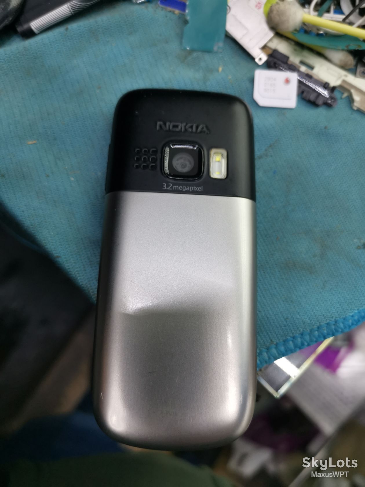 #shop Nokia 6303 silver 793/9 - фото фото фото 1