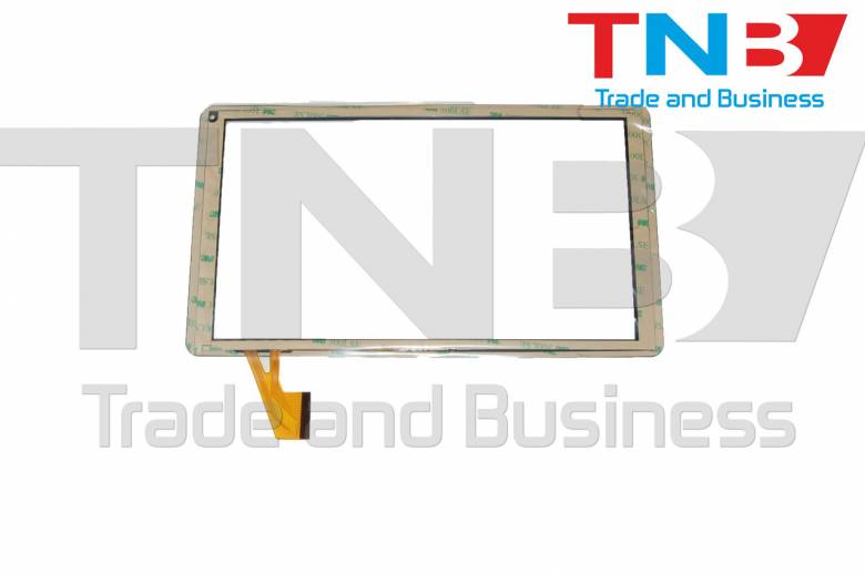 Сенсор 254x146mm 50pin VTCP010A79-FPC-1.0 Черный - фото фото фото 1