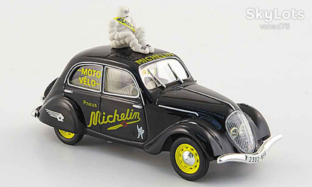 1/43 PEUGEOT 202 MICHELIN. ALTAYA. - фото фото фото 1