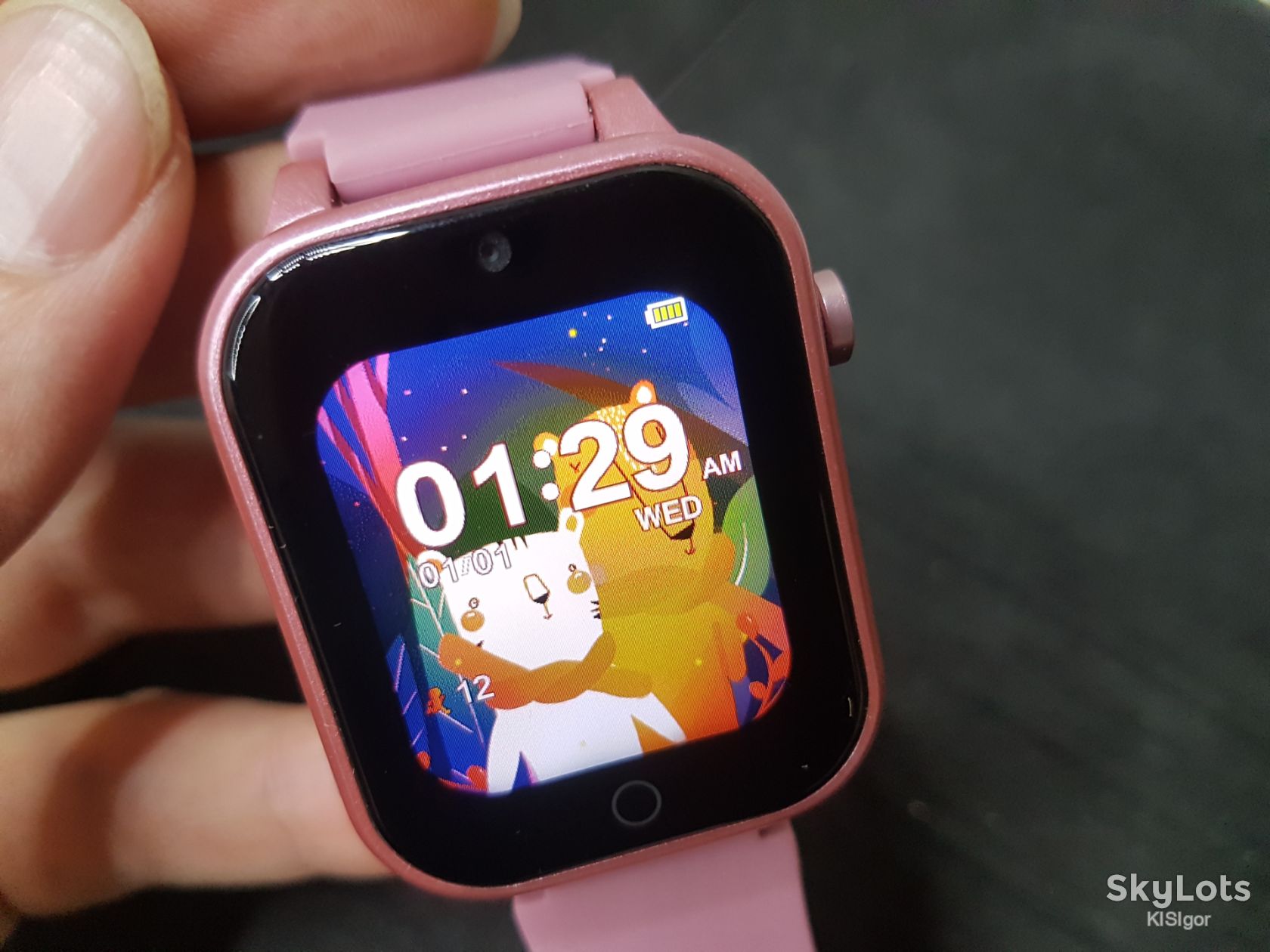 Дитячий смарт-годинник   (Kids Smart Watch) *80227 - фото фото фото 1