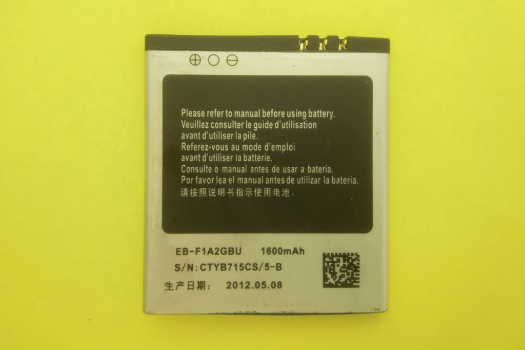 Китайский Samsung EB-F1A2GBU         (1600mAh) - фото фото фото 0