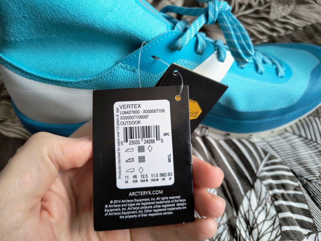 Кросівки Arcteryx Vertex Performance Alpine Running Shoe - фото фото фото 12