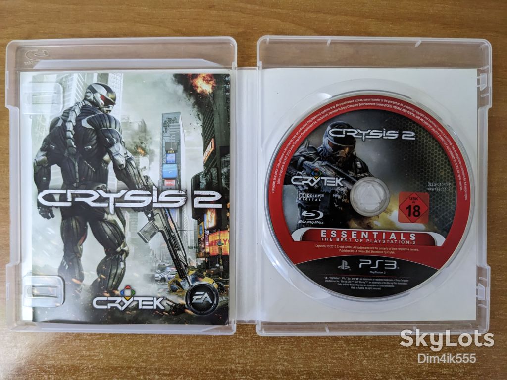 Диск с игрой Crysis 2 для PlayStation3 - фото фото фото 2