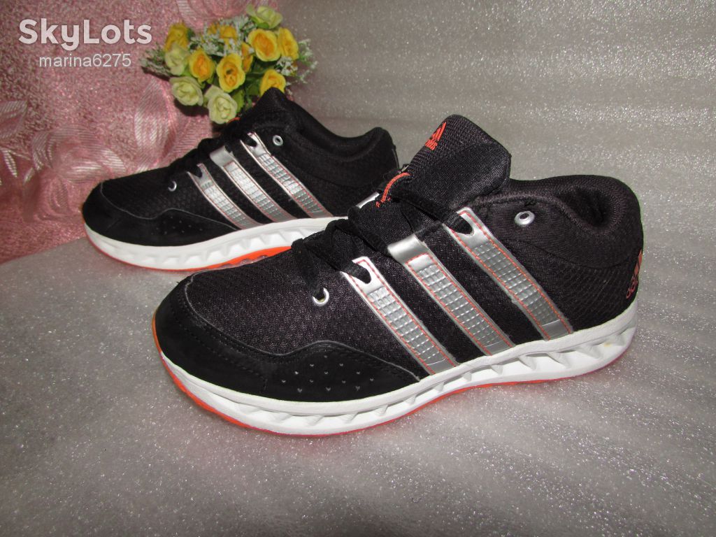 ЛЁГКИЕ КРОССОВКИ СЕТОЧКА ~ADIDAS ~ ИНДОНЕЗИЯ ОРИГИНАЛ р 34 - фото фото фото 1