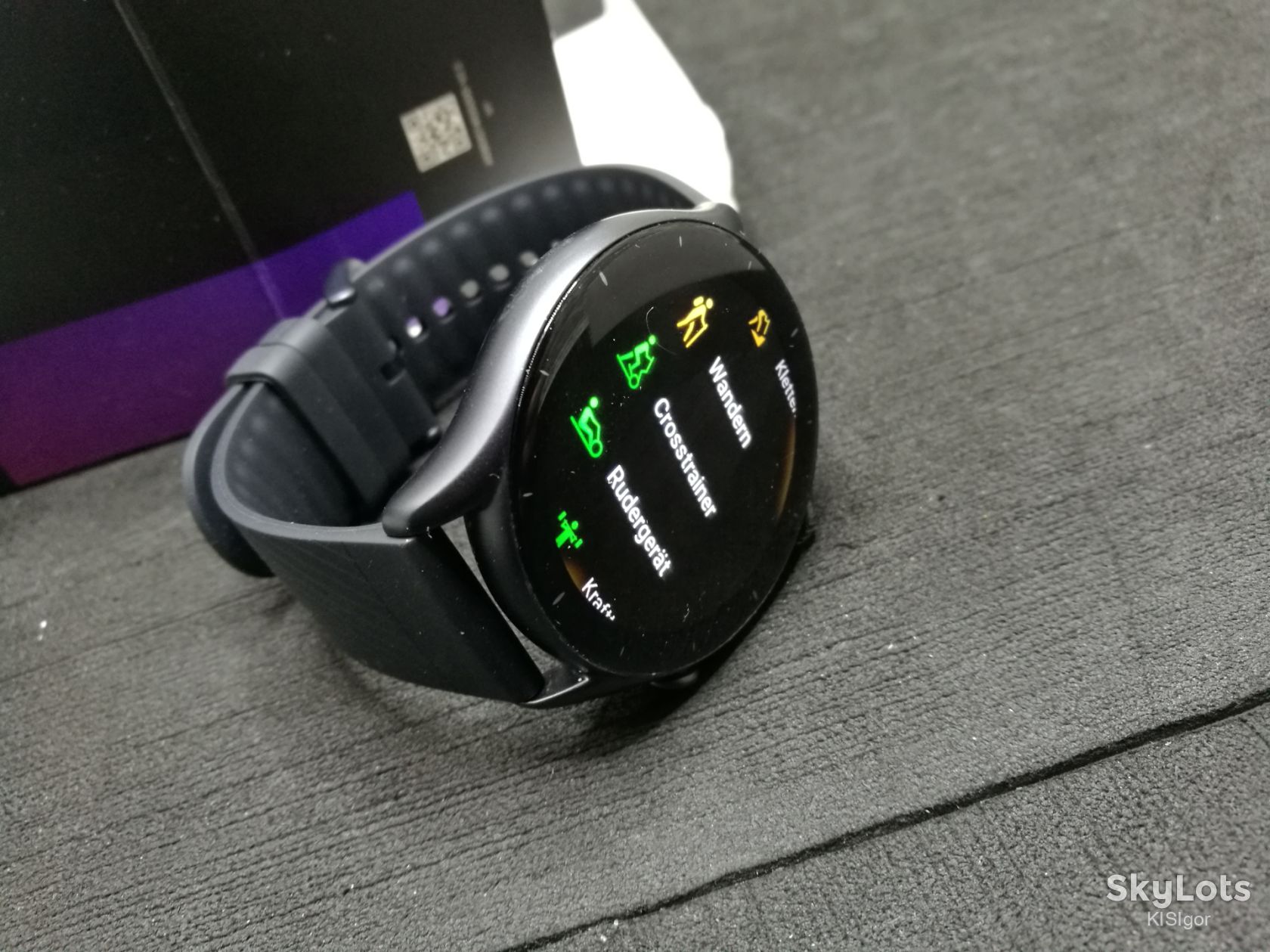 Смарт-годинник Amazfit GTR 3  Оригінал *81215 - фото фото фото 4