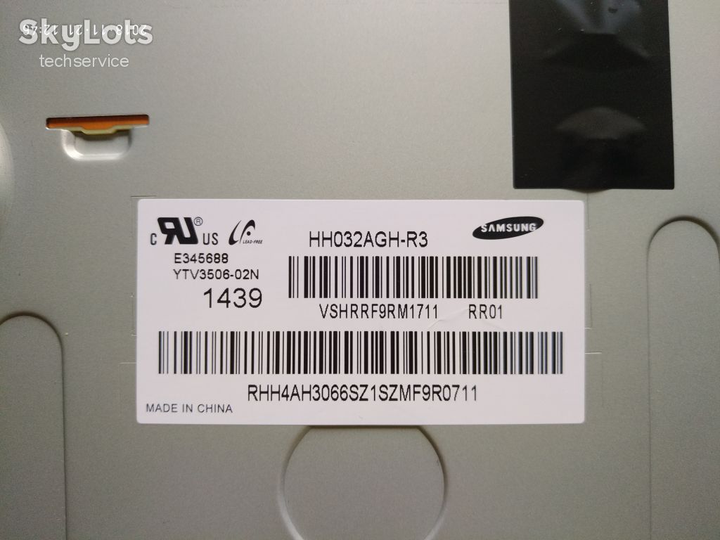 Плата TCON ST3151A04-7 для телевизора Samsung UE32H4500AK - фото фото фото 5