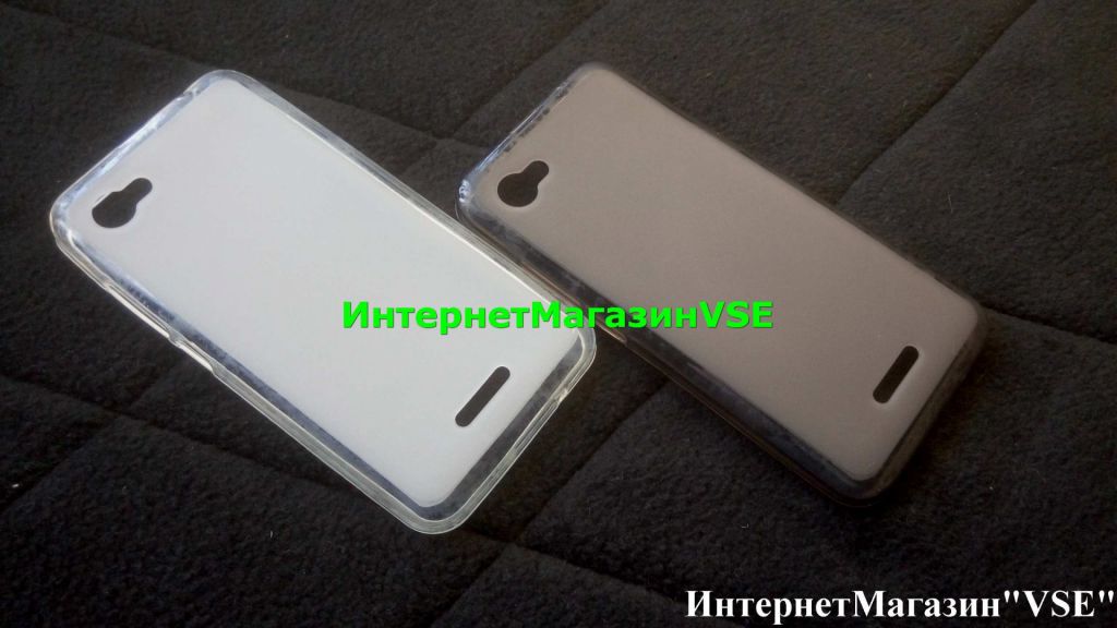 Силиконовый Чехол для ZTE Blade A601 Transparent Прозрачно - Матовый - фото фото фото 1