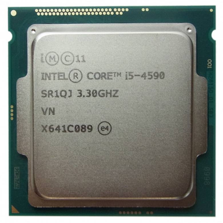 Процесор Intel Core i5-4590 3.3-3.7 GHz, LGA1150 84W Б/В - фото фото фото 0