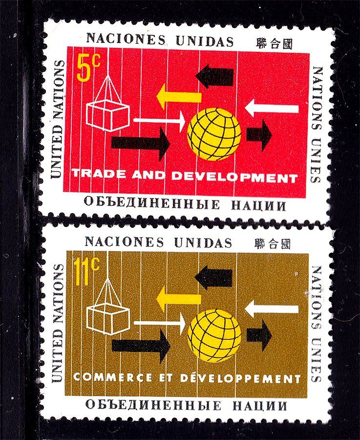 ООН / UN  1964 г MNH - - фото фото фото 0