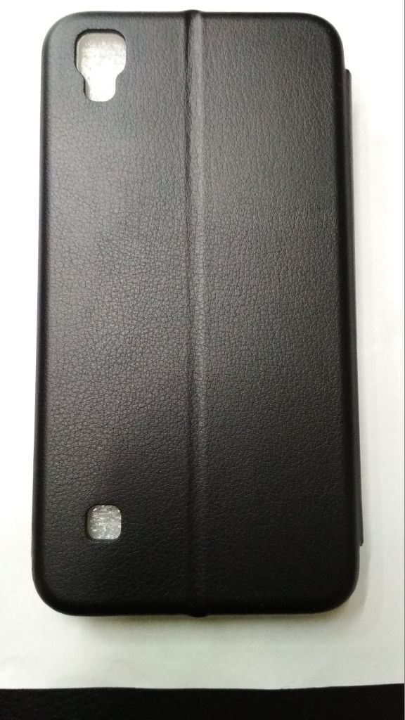 Чехол-книжка Premium Leather для LG X Style K200 black - фото фото фото 2