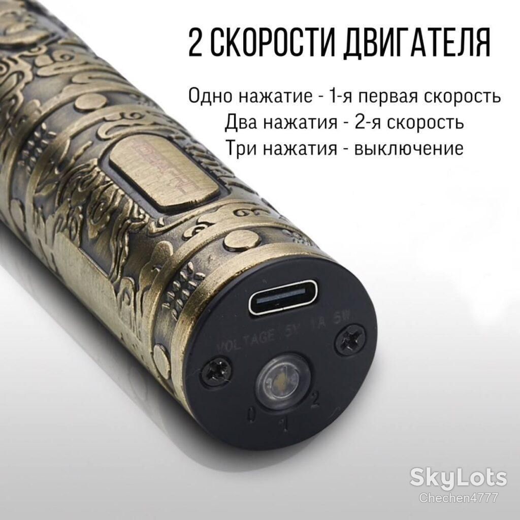 Акумуляторна машинка-триммер для стрижки волосся, бороди, вусів VGR V-085 - фото фото фото 2