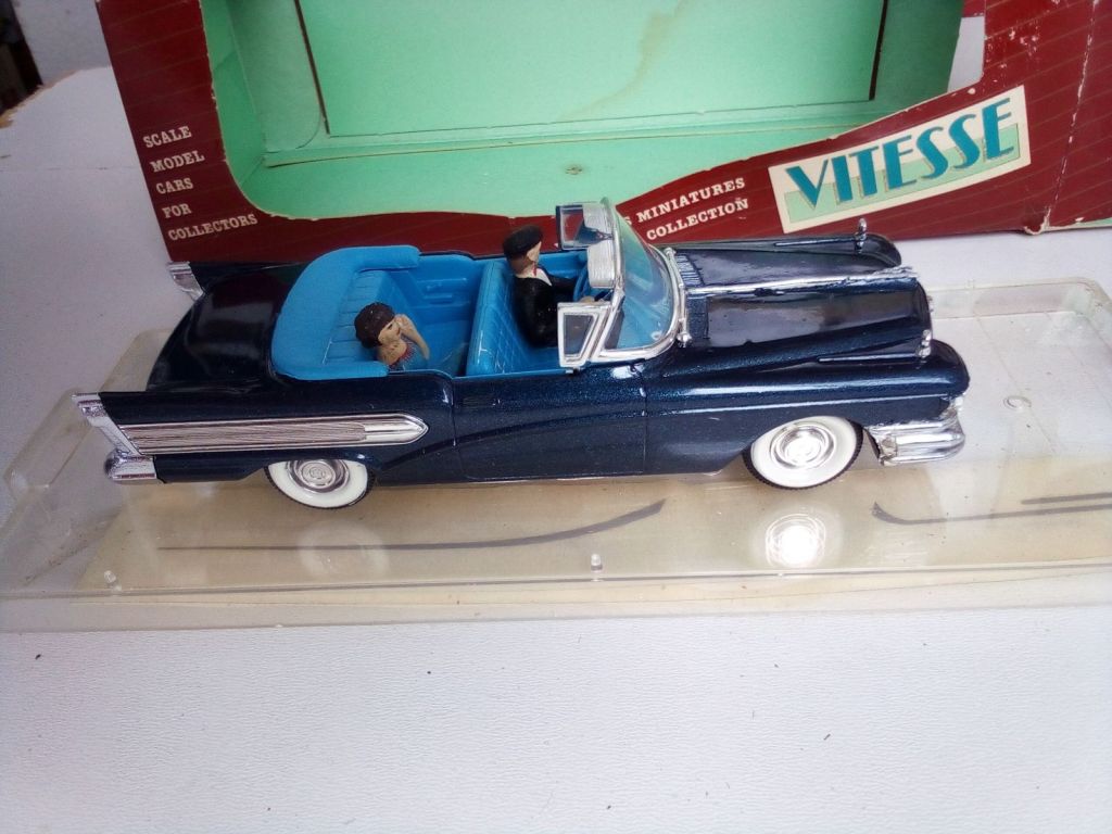 Buick Special Cabriolet by Vitesse 1/43 - фото фото фото 2