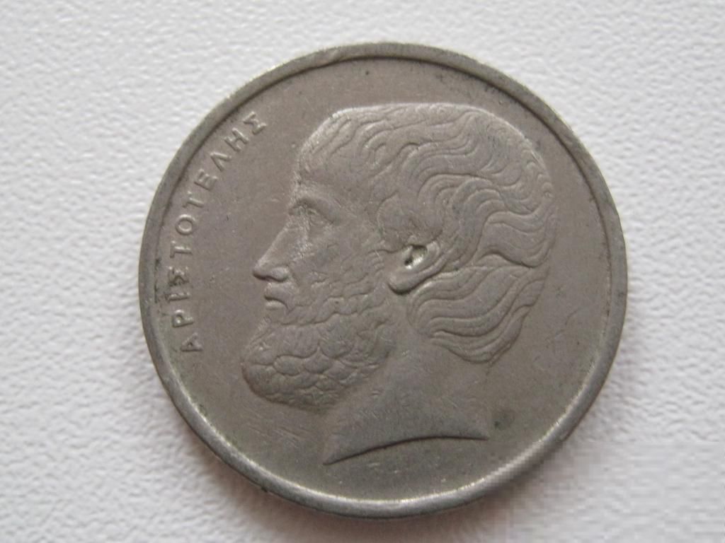Греция 5 драхм 1976 года #19119 - фото фото фото 1