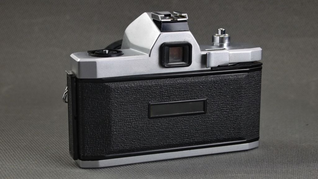 Фотоаппарат пленочный механический Ricoh 126C Flex TLS с объективом Rikenon 100mm/2,8 Ф67мм Вживане - фото фото фото 5