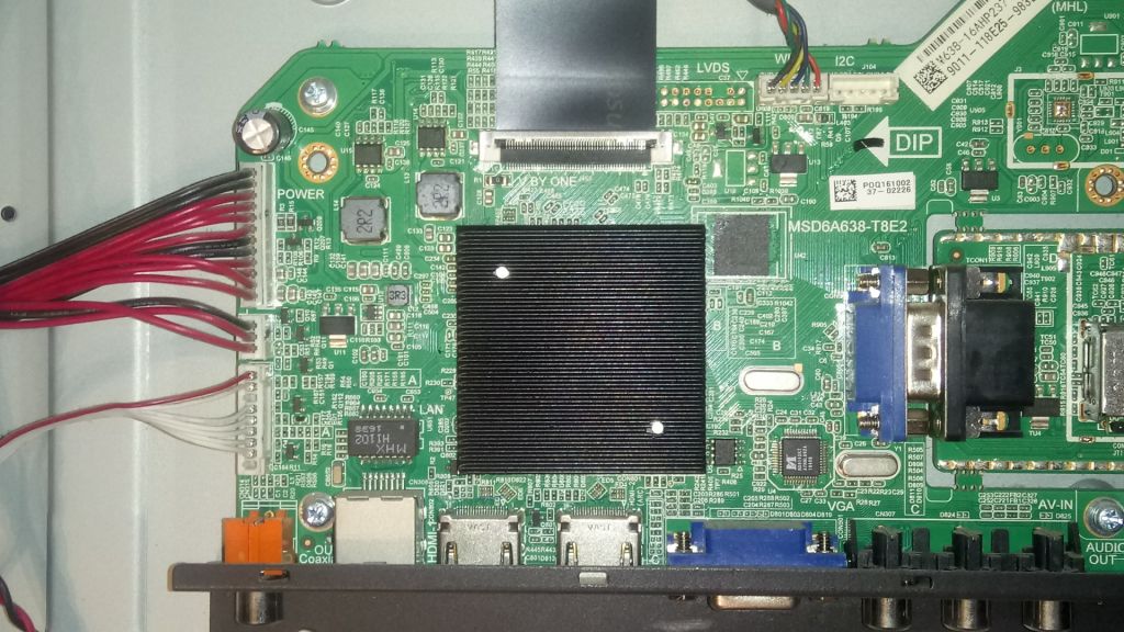 ПЛАТА MAIN TOSHIBA 43U7750EV  MSD6A638-T8E2 РАЗБОРКА - фото фото фото 5