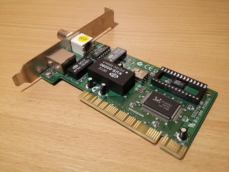 Сетевая карта Surecom EP-3252C RTL8029AS PCI 10 Мбит-c - фото фото фото 3
