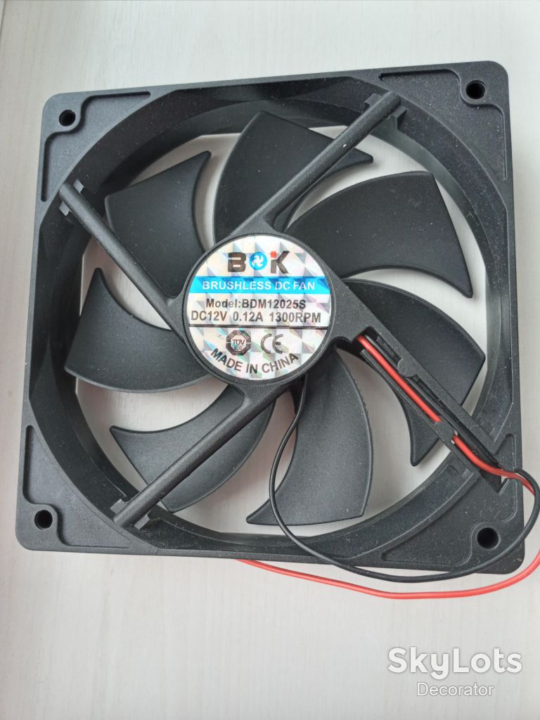 Вентилятор  BRUSHLESS DC FAN - фото фото фото 0