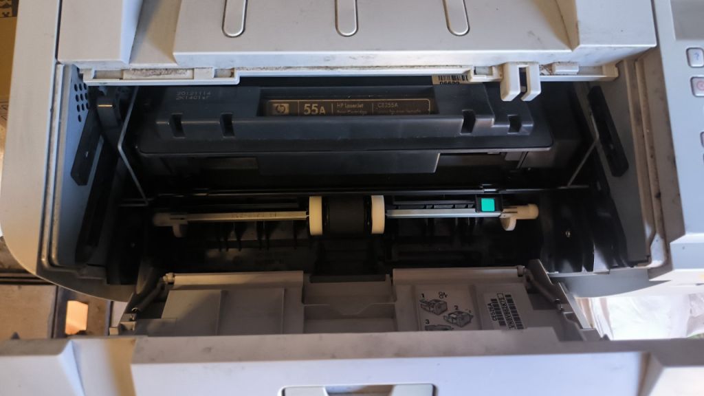 Принтер HP LaserJet P3015 №535 - фото фото фото 2