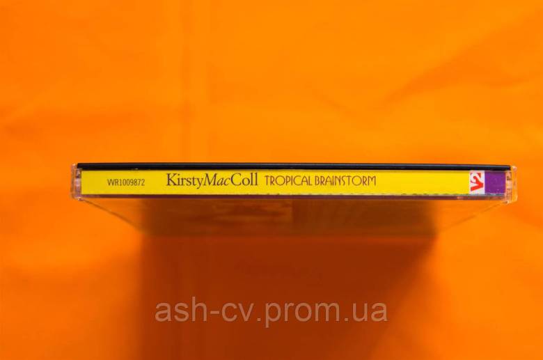 Музичний диск CD. KIRSTY MACCOLL - Tropical Brainstorm - фото фото фото 1